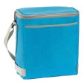 Mát/nhiệt túi màu xanh ánh sáng, có vẻ tươi và tinh khiết, sử dụng bền, kích thước của 24x30x16cm