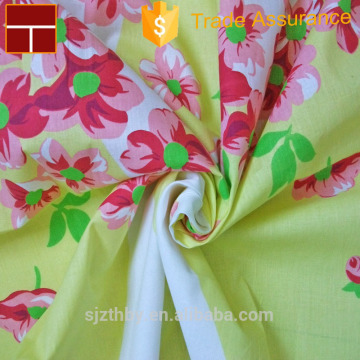 china supplier supima printed cotton percale fabric