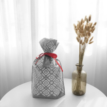 Medium Japanese Drawstring Non-Woven Gift Bag