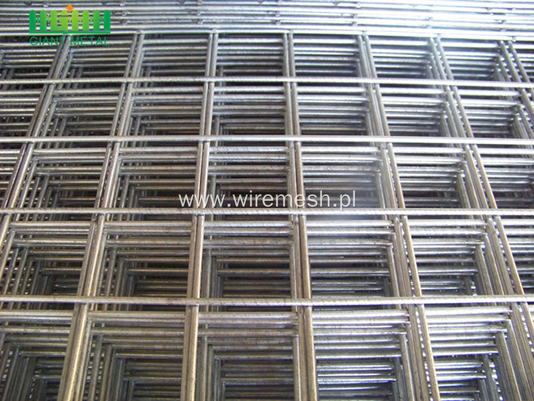 Welded Wire Mesh Fencing PVC Coated Fencing