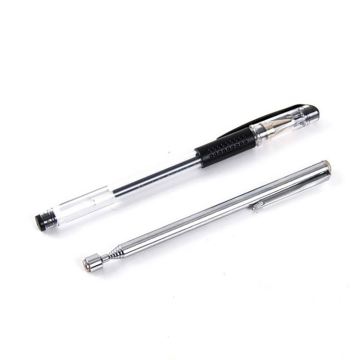 Telescopic Magnetic Pickup Tool with Hook