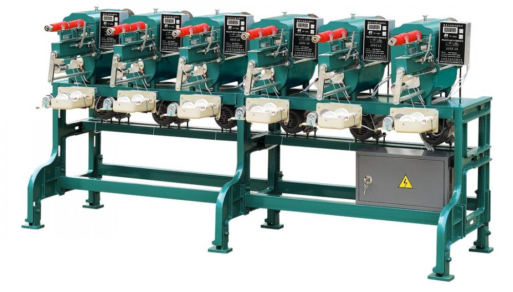 Energy Saving Semi Auto Polyester Yarn Winder Machine