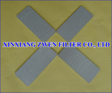 SS Sintered Filter Plate
