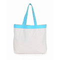 Plain Color Canvas Btote Bag For Go Out