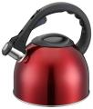 Elegant Red Whistling Kettle