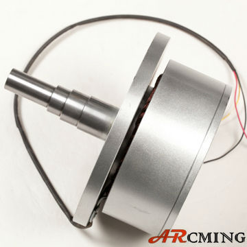 4000W outer rotor brushless DC motor