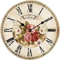 Decoração de morango MDF Wall Clock