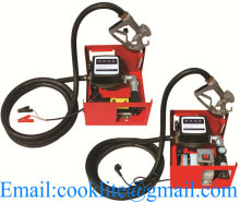 Elettropompa con contalitri travaso gasolio DDC Profi 12V