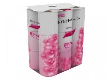 Roll Toilet roll embossed toilet tissue roll