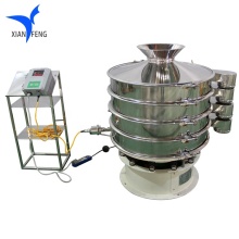 60 Micron Mesh Fine Powder Screen Ultrasonic Rotary Vibrating Sieve Machine