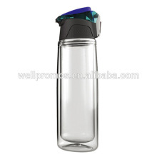 double wall plastic tumbler