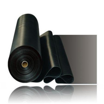Black HDPE penetration film