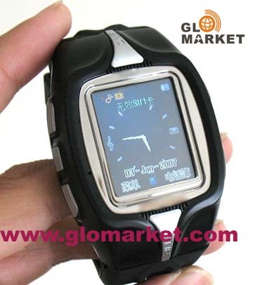 Watch mobile phone W100