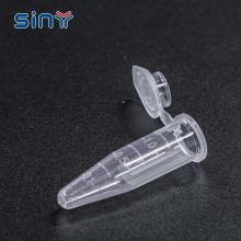 Transparent Microcentrifuge Laboratory Test Tubes