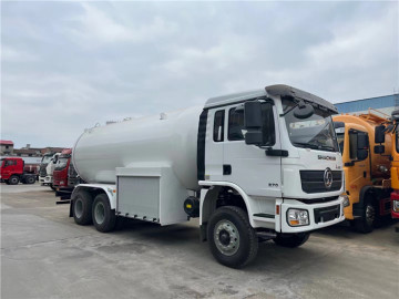 10Ton SHACMAN LPG Tanker Truck