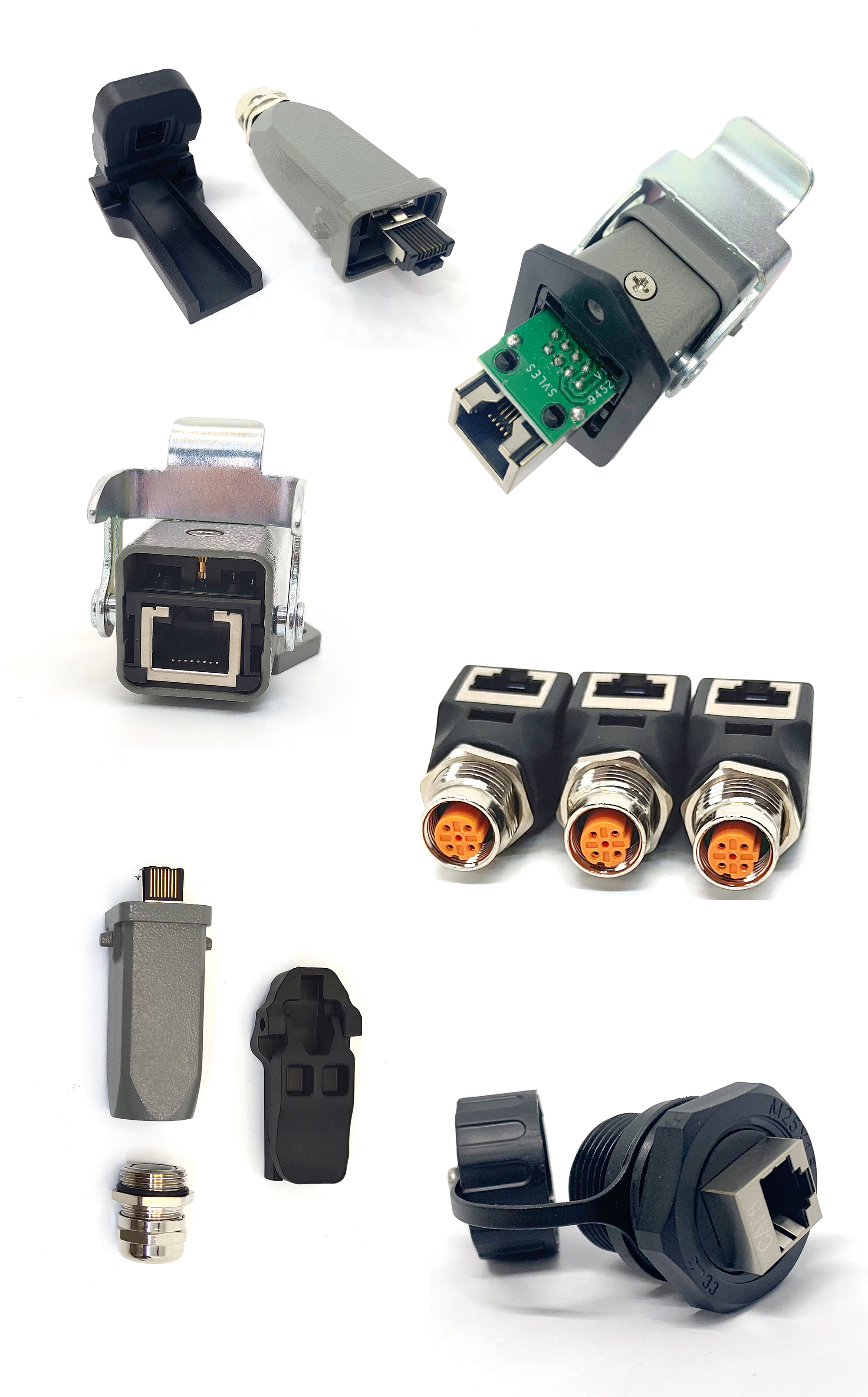 Field Wireable Connector RJ45 Cat 6 The Future of High-Speed Data Transmission