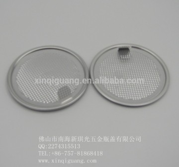 Custom different kinds of easy pull ring cap