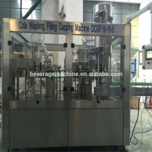 Bottled Soft Drink Filling Machine / Carbonated Drink Filling Plant