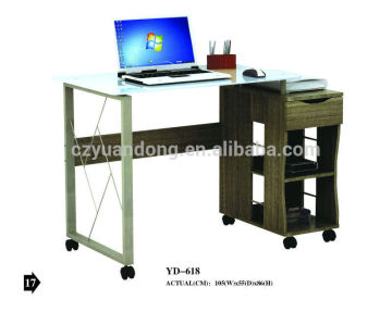 movable computer table