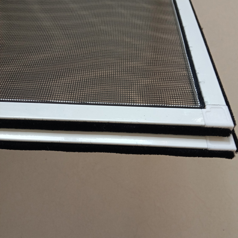 Écran de fenêtre extensible à 2 voies écrans de fenêtre moyenne horizontale réglable