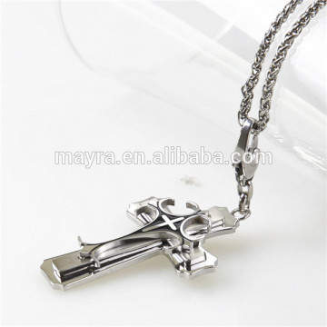 hot sale fashion energy cross pendant