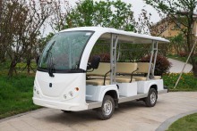 Luxury 11 Passenger Sightseeing Vehicle