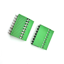 Terminal block screw type green