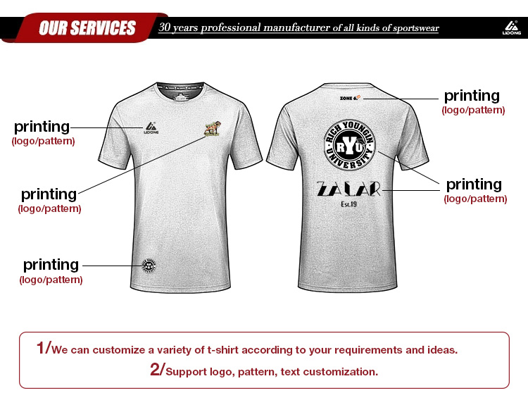 2021 Fashion Custom Printing T-shirt Blank Tshirt No Label Graphic T Shirts With Great Price