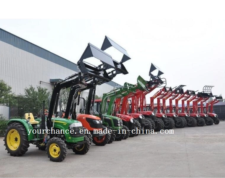 2019 Best Selling Tz04D 30-55HP Tractor Front End Loader with Ce Certificate by Manufacturer Factory Directly Supply