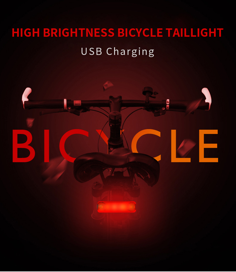 Bike Tail Light 