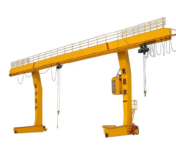 Customized Design Mhl Unilateral Outrigger Single Girder Gantry Crane with Wire Rope Electric Hoist 20ton