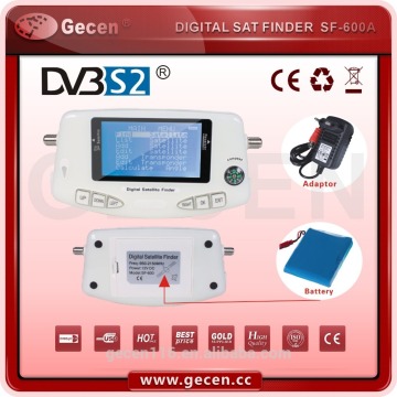 Satellite finder sat finder SF-600A with compass & battery