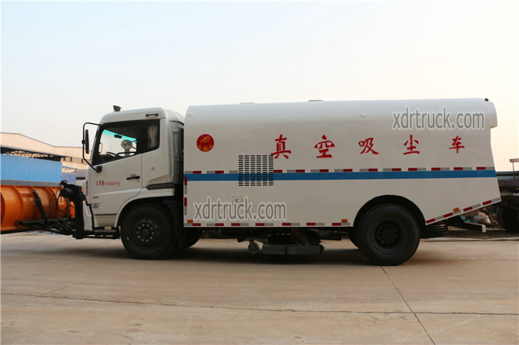 dongfeng water truck