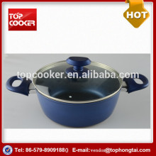 Aluminum Color Non Stick Coating Induction Sauce Pots