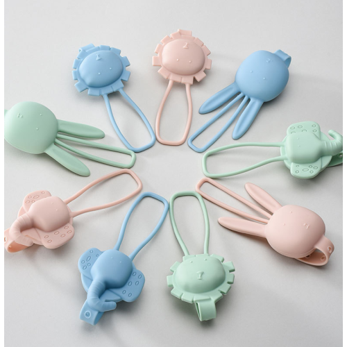 Anti Falling Baby Toy Secure Silicone Stems