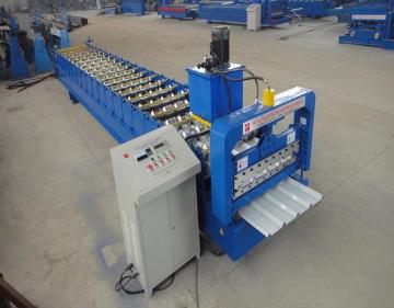 Beautiful Wall Panel Roll Forming Machine