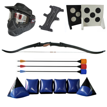 Archery Game Tag Equipment and Sets for CS Tag Game: Complete Archery Combat Pack