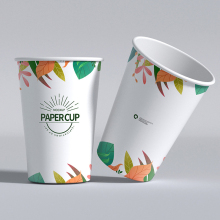 One-Time Use Advertising Cups for Business and Household Use