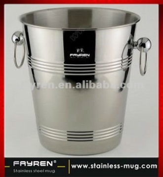 Ice bucket/stainless steel ice bucket