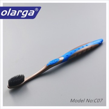 Hot selling bamboo carbon toothbrush