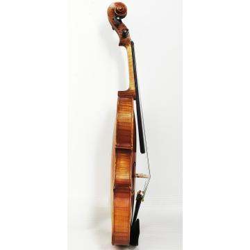 Wholesale Quality Chinese Painted Flamed Violin