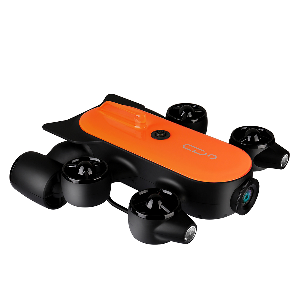 Geneinno Titan Underwater Inteligence Drone Robot Undersea Detection Wide-angle FOV 360 Rescue 160 Movement 4K Camera T1 RC