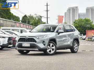 Fairly Used RAV4 Hybrid Ready for Export Gasoline Electric Car with Low Price