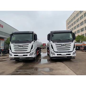 Camion de réservoir de carburant de grande capacité pour le Nigéria