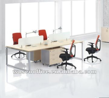 Modern office partition,steel frame workstation,desktop partition