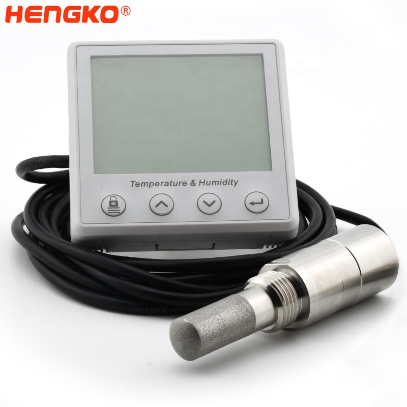 digital humidity and temperature sensor probe rht21 35  for air handling units, data centers, test chambers