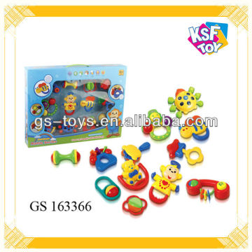 Toys, Baby Ring Bell (12Pcs), Rattle Series, Promotion Gift