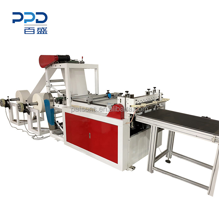 Use Friendly 2Ply Baking Paper Wax Paper Sheeting Machine