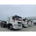 Dongfeng 420HP եվրո 3 20-40 տոննա 6x4 տրակտորների գլխի բեռնատար