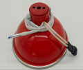 Bowl mounted dry powder fire extinguishing device